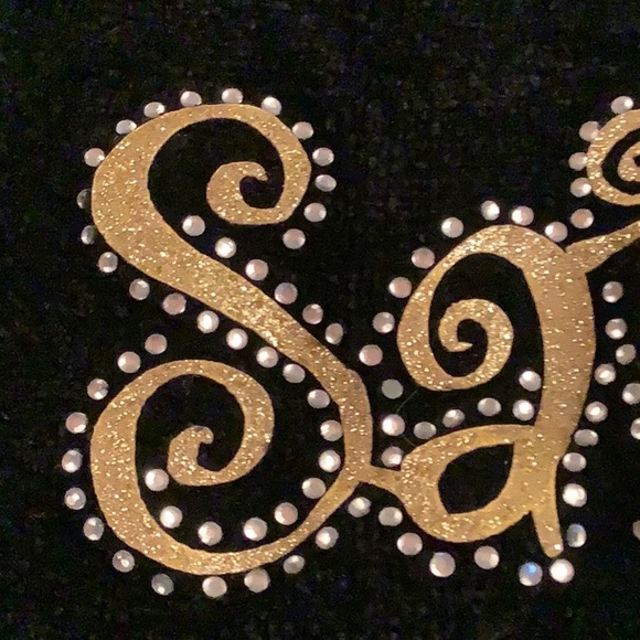 New Orleans Saints Oblong Scarf. - Picture 4 of 4